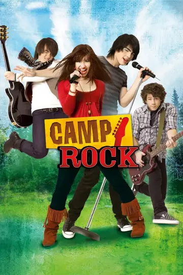 Plakat do filmu "Camp Rock" #919724