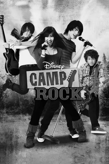 Plakat do filmu "Camp Rock" #919725