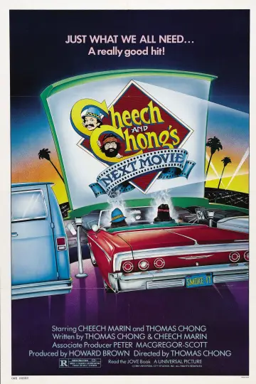 Plakat do filmu "Nowy film Cheecha i Chonga" #1029703