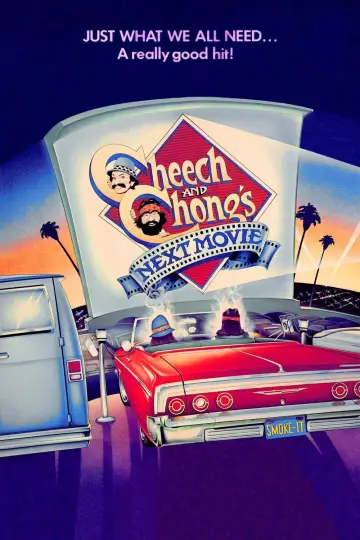Plakat do filmu "Nowy film Cheecha i Chonga" #1029705