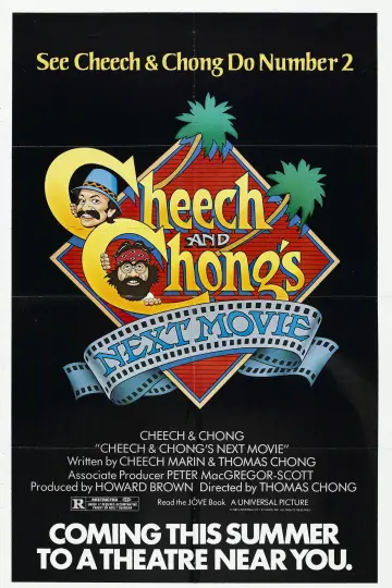 Plakat do filmu "Nowy film Cheecha i Chonga" #1029706