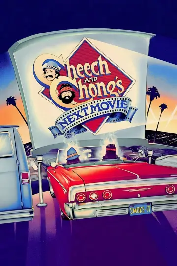 Plakat do filmu "Nowy film Cheecha i Chonga" #1029709