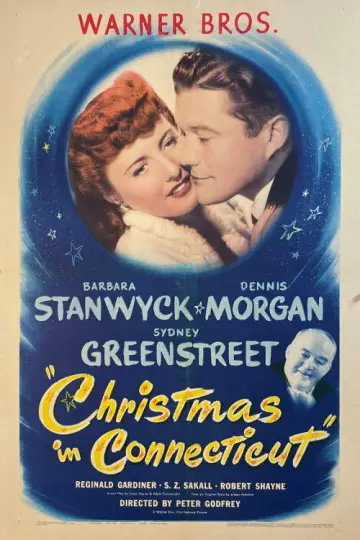 Plakat do filmu "Christmas in Connecticut" #1062468