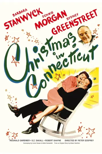 Plakat do filmu "Christmas in Connecticut" #1062469