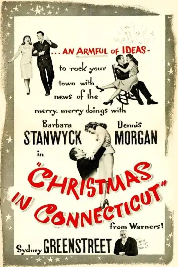 Plakat do filmu "Christmas in Connecticut" #1186627