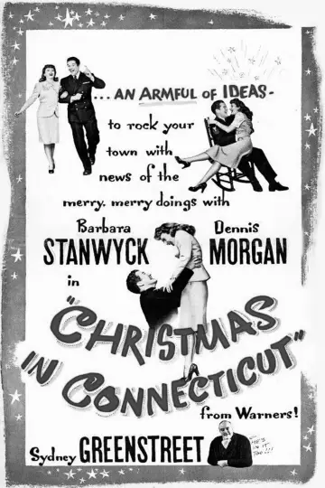Plakat do filmu "Christmas in Connecticut" #1186628