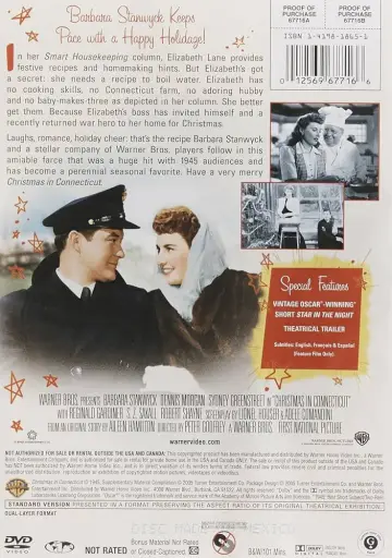 Plakat do filmu "Christmas in Connecticut" #1186629