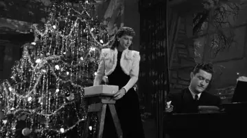 Zasłona do filmu "Christmas in Connecticut" #421601