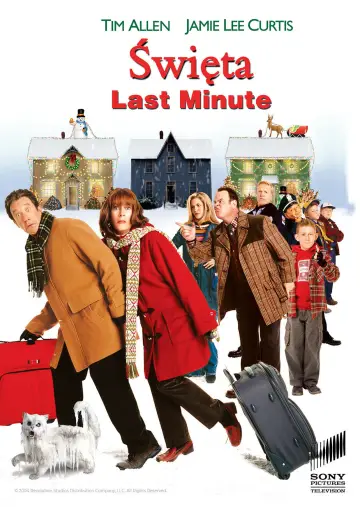 Plakat do filmu "Święta last minute" #738356