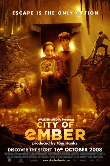Plakat do filmu "Miasto Cienia" #125543