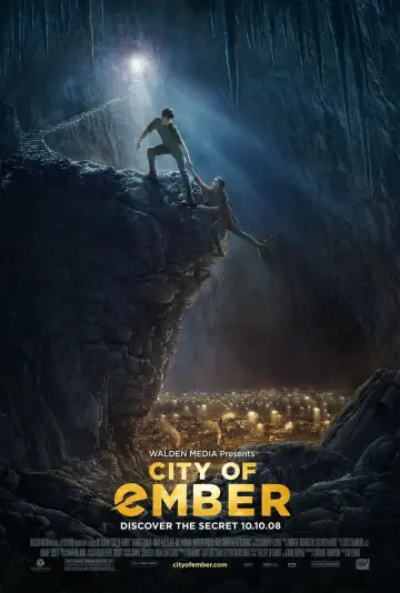 Plakat do filmu "Miasto Cienia" #125546