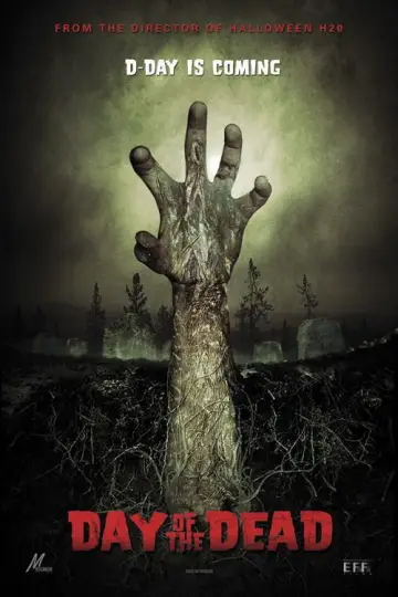Plakat do filmu "Dzień Żywych Trupów" #947692