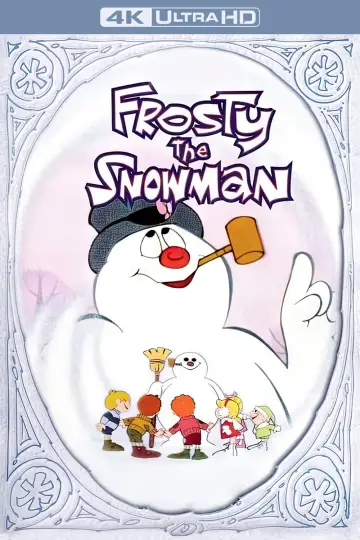 Plakat do filmu "Śnieżny bałwanek Mrozik" #153158