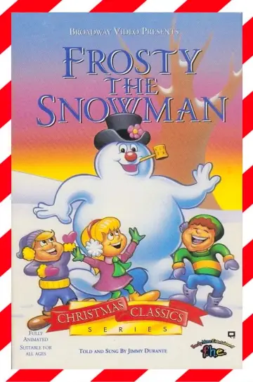 Plakat do filmu "Śnieżny bałwanek Mrozik" #980236