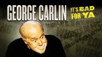 Zasłona do filmu "George Carlin: It