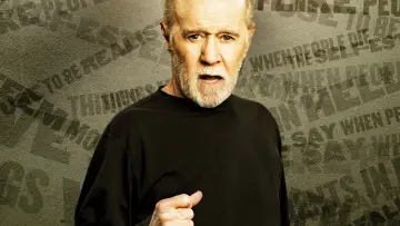 Zasłona do filmu "George Carlin: It