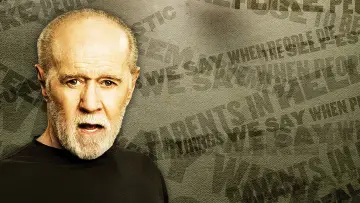 Zasłona do filmu "George Carlin: It