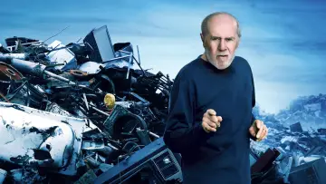 Zasłona do filmu "George Carlin: It