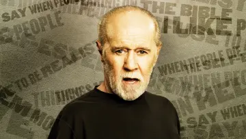 Zasłona do filmu "George Carlin: It