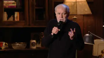 Zasłona do filmu "George Carlin: It