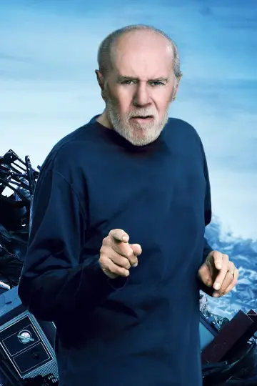 Plakat do filmu "George Carlin: It