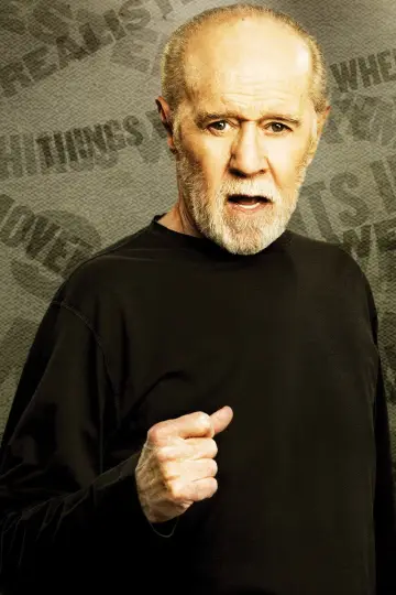 Plakat do filmu "George Carlin: It