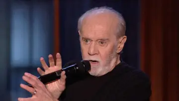 Zasłona do filmu "George Carlin: It