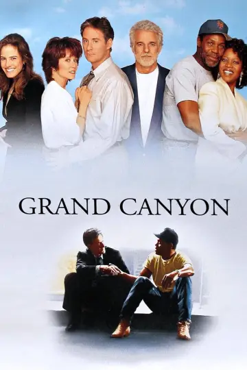 Plakat do filmu "Wielki kanion" #1033536