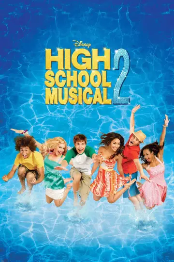 Plakat do filmu "High School Musical 2" #1799919