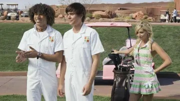 Zasłona do filmu "High School Musical 2" #282069
