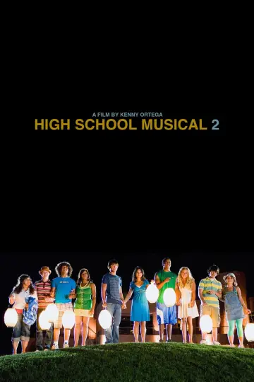 Plakat do filmu "High School Musical 2" #282075