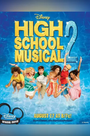 Plakat do filmu "High School Musical 2" #282076