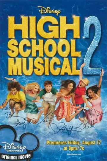 Plakat do filmu "High School Musical 2" #647059