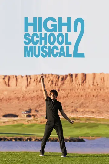 Plakat do filmu "High School Musical 2" #93136