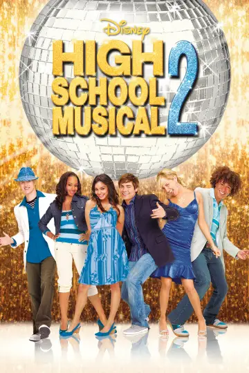 Plakat do filmu "High School Musical 2" #93138