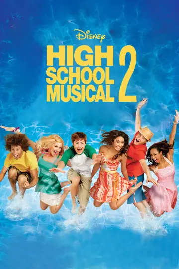 Plakat do filmu "High School Musical 2" #93139