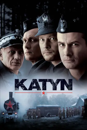 Plakat do filmu "Katyń" #699315