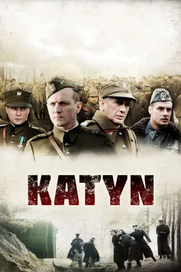 Plakat do filmu "Katyń" #699321