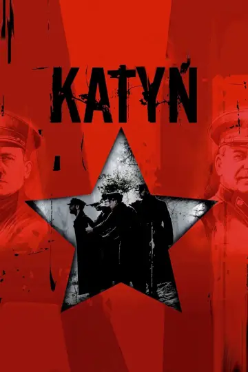 Plakat do filmu "Katyń" #699325
