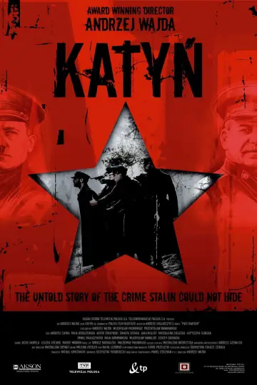 Plakat do filmu "Katyń" #699328