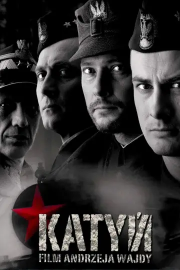 Plakat do filmu "Katyń" #699329