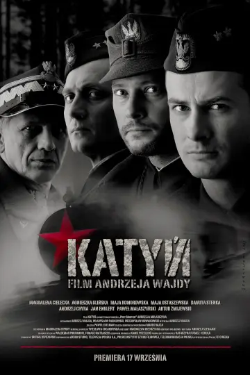Plakat do filmu "Katyń" #699330