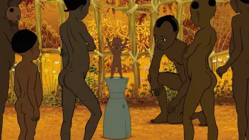 Zasłona do filmu "Kirikou i Dzikie Bestie" #470284
