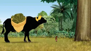 Zasłona do filmu "Kirikou i Dzikie Bestie" #470287