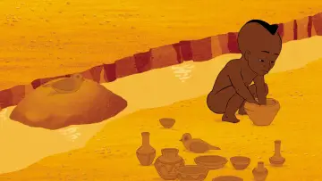 Zasłona do filmu "Kirikou i Dzikie Bestie" #470290