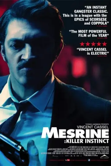 Plakat do filmu "Wróg publiczny numer jeden, część 1" #223078