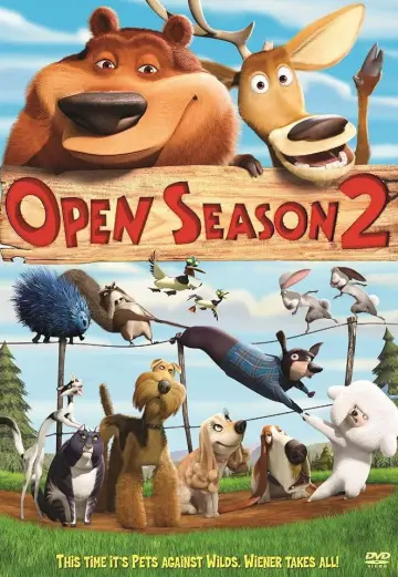 Plakat do filmu "Sezon na misia 2" #1862498