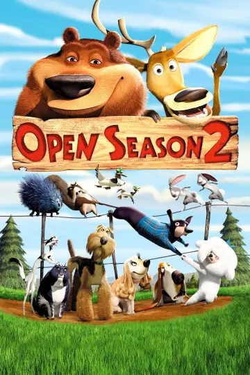Plakat do filmu "Sezon na misia 2" #78007