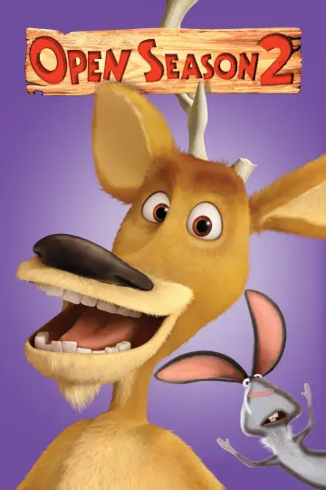 Plakat do filmu "Sezon na misia 2" #78008