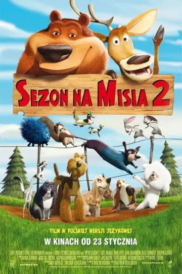 Plakat do filmu "Sezon na misia 2" #858140
